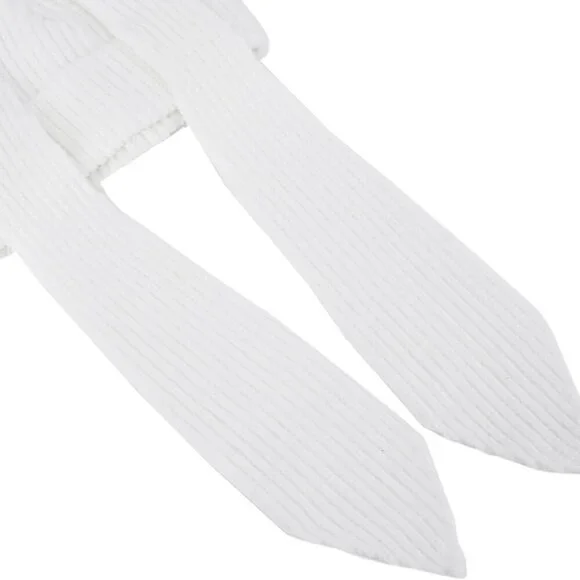 Knit Bunny Beanie Hat Winter Cap Long Ears Fluffy Cozy Outdoor Unisex - Picture 3 of 5